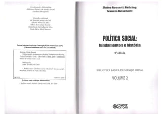 Politica social fundamentos_e_historias_-_behring_boschetti
