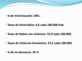 Politicas publicas en seguridad  ciudadana bolivia