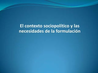 Las políticas públicas en seguridad ciudadana: formulación, implementación y evaluación