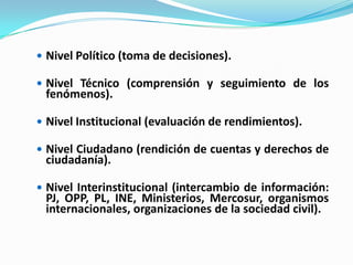 Las políticas públicas en seguridad ciudadana: formulación, implementación y evaluación
