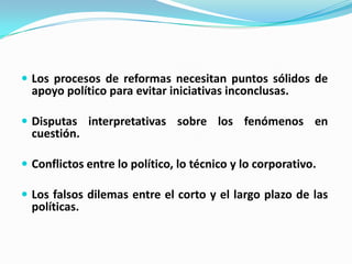 Las políticas públicas en seguridad ciudadana: formulación, implementación y evaluación