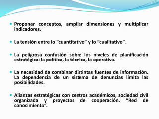 Las políticas públicas en seguridad ciudadana: formulación, implementación y evaluación
