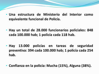 Las políticas públicas en seguridad ciudadana: formulación, implementación y evaluación