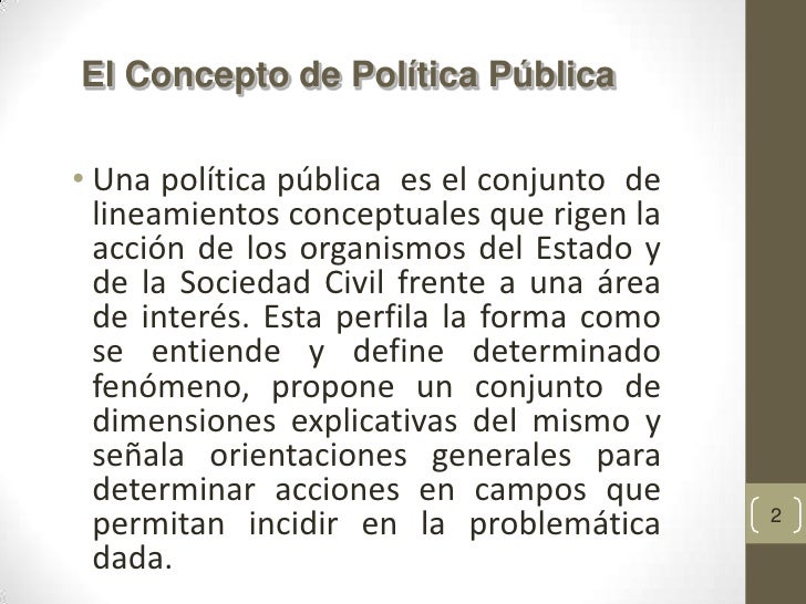 Politicas publicas uca[1]