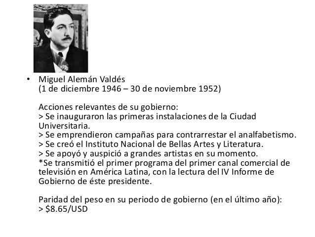 Politicas sociales por sexenio