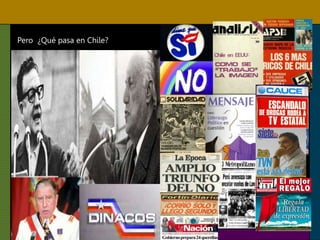 Pero ¿Qué pasa en Chile?
 