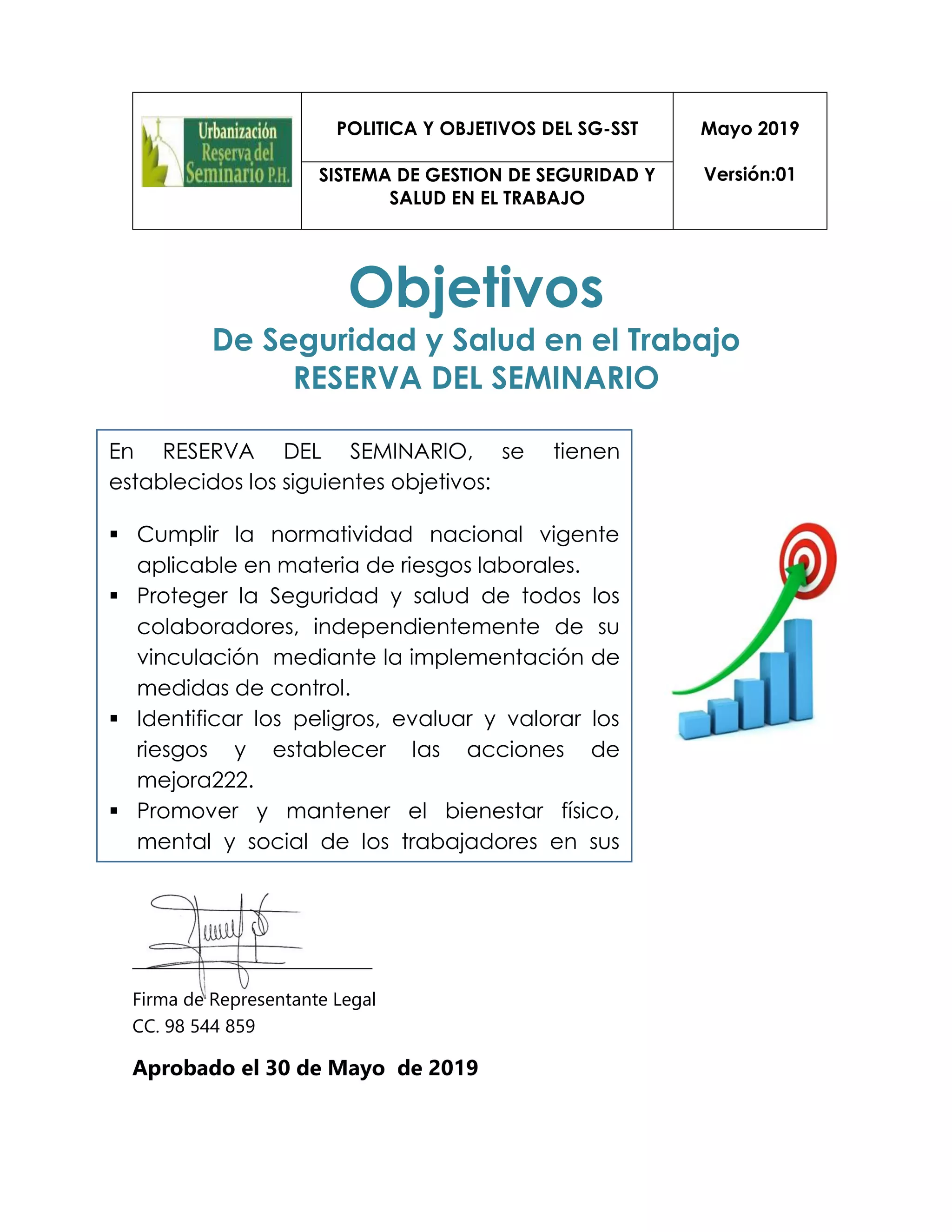 Seguridad y Salud en el Trabajo | PDF | Business | Business and Finance