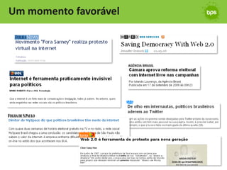 Um momento favorável
 