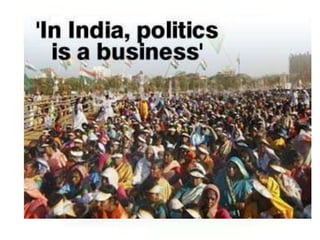Politics in india | PPTX