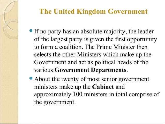 politics of the united kingdom united kingdom form of government