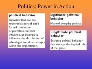 Politics: Power in Action
 