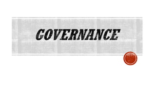 Importance of Studying Governance
Governance, the people, most especially the citizens, will be aware
of the need for good...