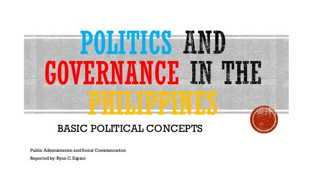 Rationale for the study of philippine government