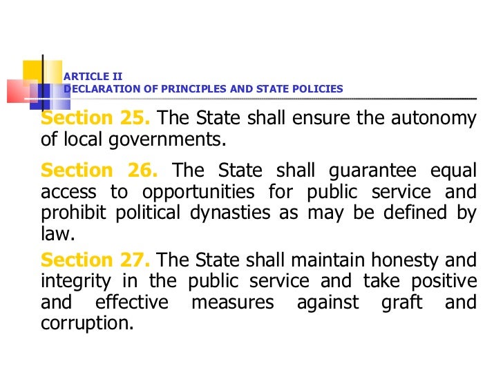 section 23 24 of declaration of principles and state policies Read this summary of article 2 of the constitution to section 1 of article 2 of the constitution section 3 of article 2 of the constitution involves state. section 23 24 of declaration of principles and state policies Read this summary of article 2 of the constitution to section 1 of article 2 of the constitution section 3 of article 2 of the constitution involves state.