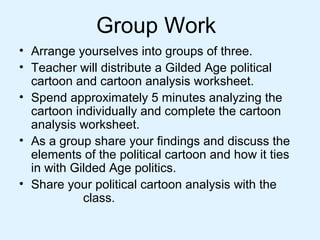 Politics in the gilded age 1