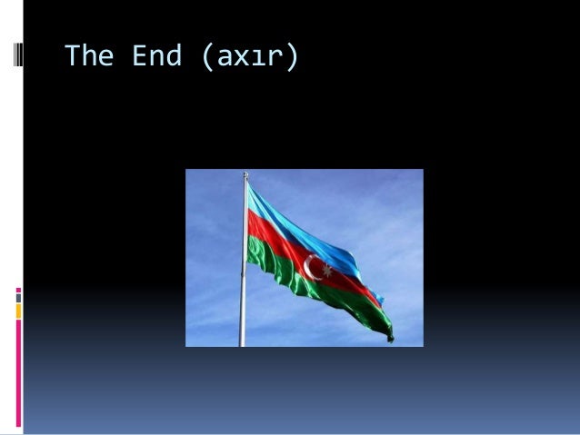 Dissertation about azerbaijan