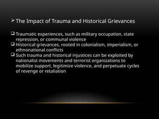 Politics of Global Terrorism presentation.pptx