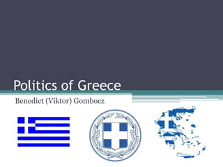Politics of Greece
Benedict (Viktor) Gombocz
 