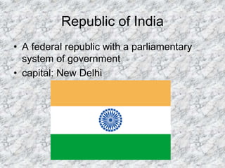 Politics of india | PPT