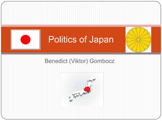 Politics of Japan

Benedict (Viktor) Gombocz
 