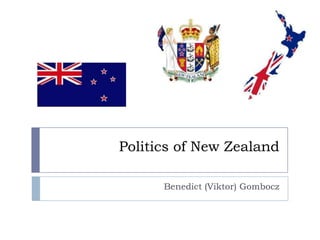 Politics of New Zealand
Benedict (Viktor) Gombocz
 