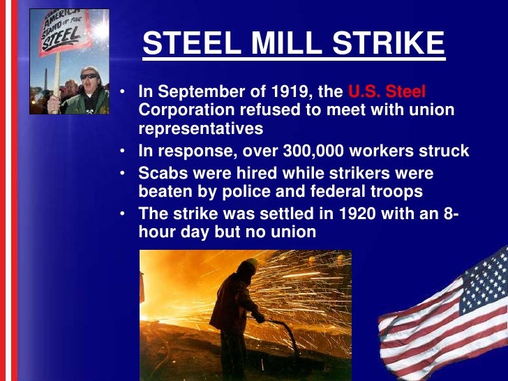 Politics Of The 1920s