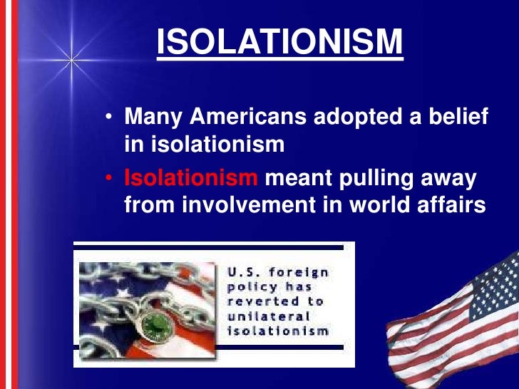 Politics Of The 1920s