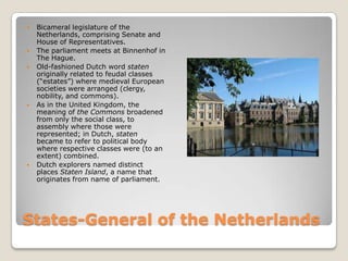 Politics of the Netherlands | PPTX