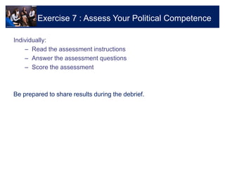 Politics, Projects and Project Management sample slides | PDF