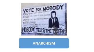 ANARCHISM
 