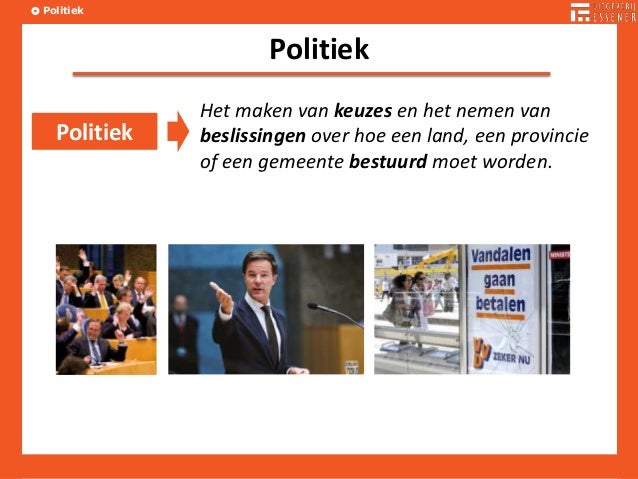 Wat is politiek?