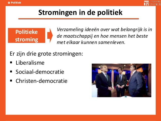 Stromingen in de politiek