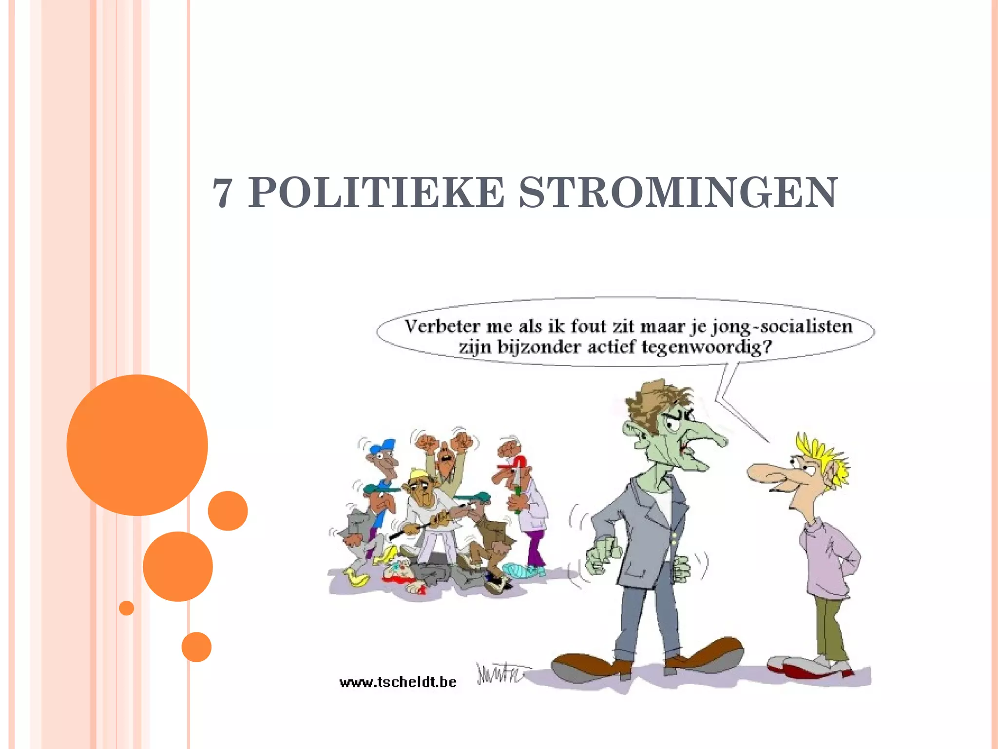 Politieke stromingen | PPT | Political Issues & policy | Politics