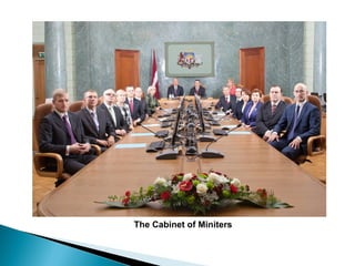 The Cabinet of Miniters
 