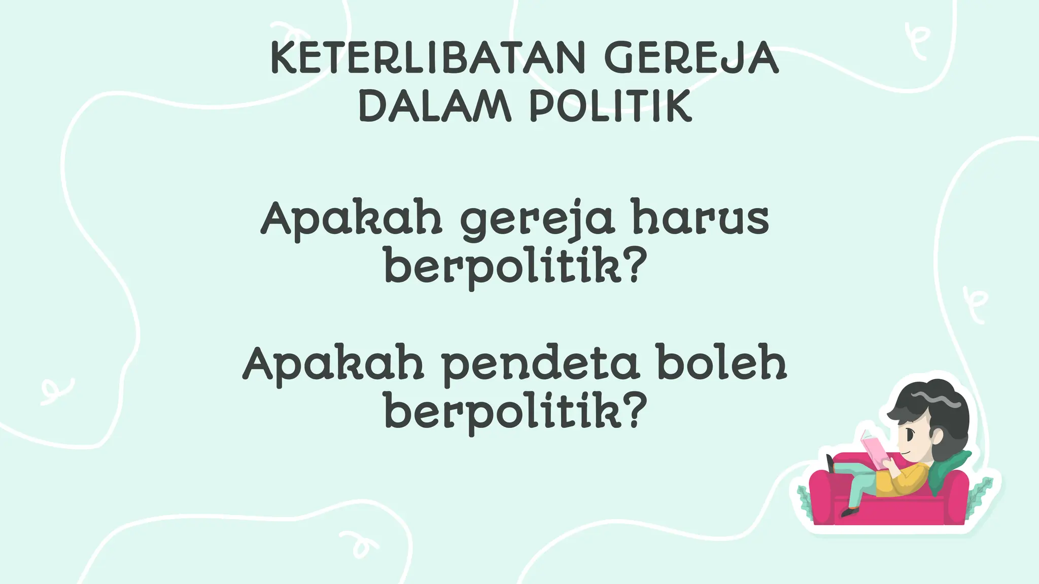 Politik dan Gereja: Antara Iman, Kekuasaan, dan Keadilan Sosial