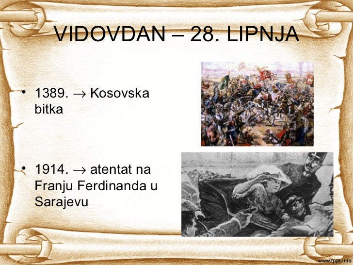 Političke stranke i Vidovdanski ustav