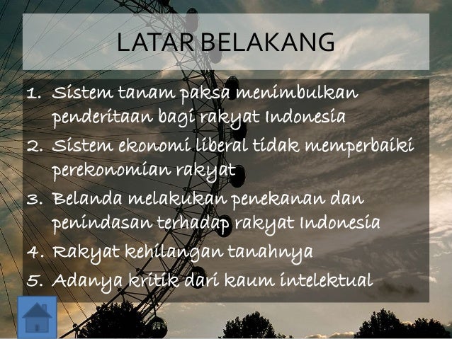 Jelaskan tentang politik etis