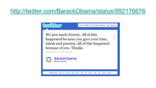 http://twitter.com/BarackObama/status/992176676
 