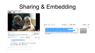 Sharing & Embedding
 