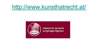 http://www.kunsthatrecht.at/
 