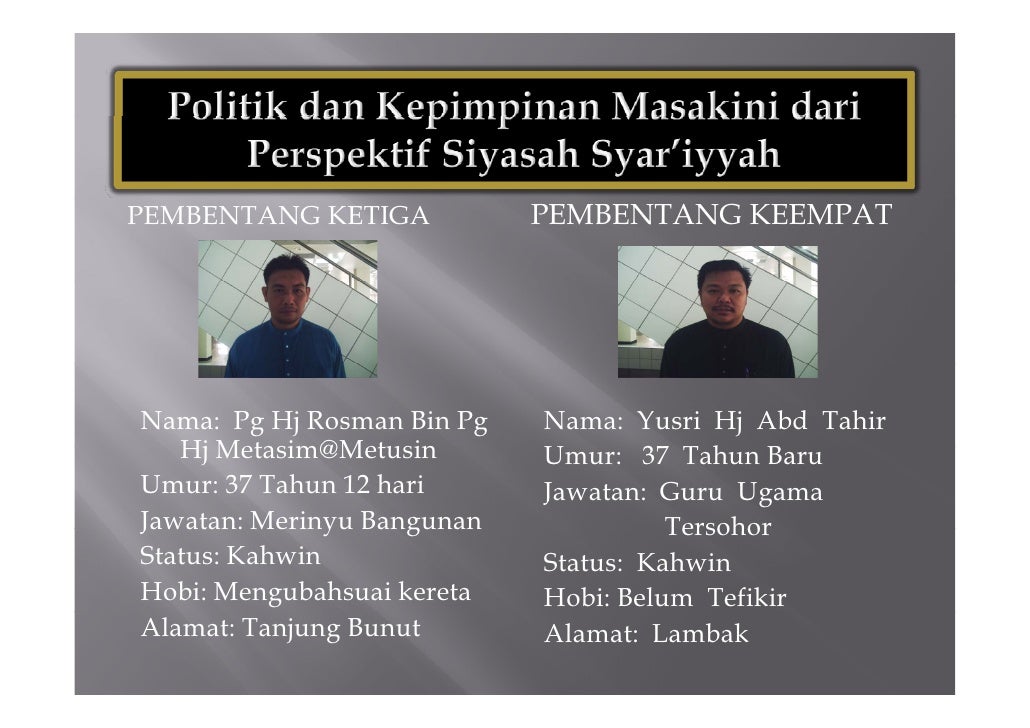 Politik & Kepimpinan