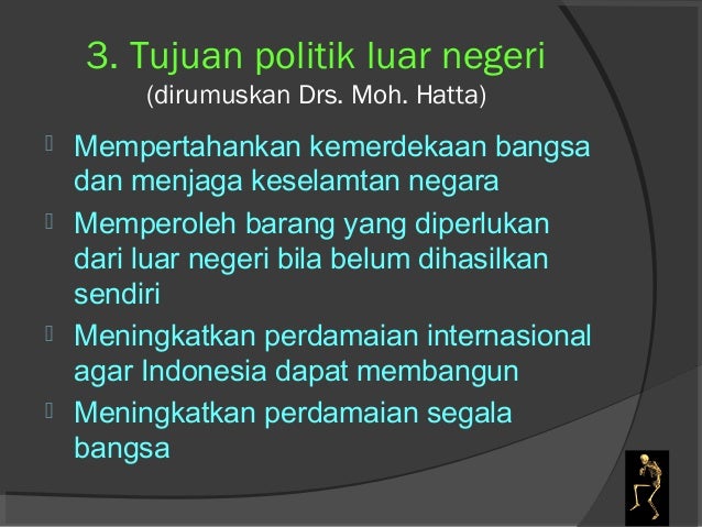 Politik Luar Negeri Indonesia