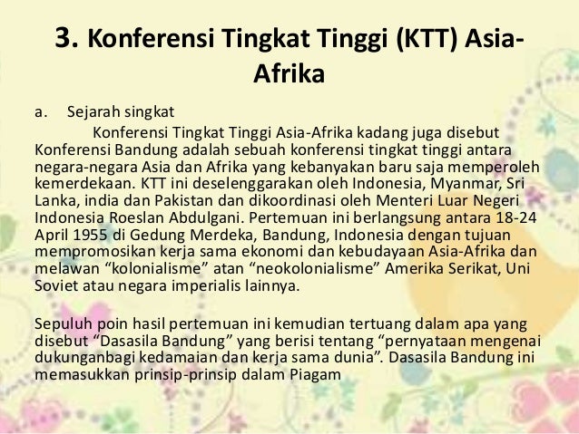 Politik luar negeri indonesia dan organisasi internasional ppt