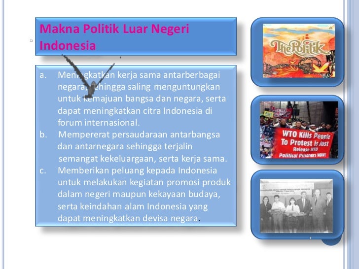 Politik luar negri indonesia kls. 9 smt 2 smp