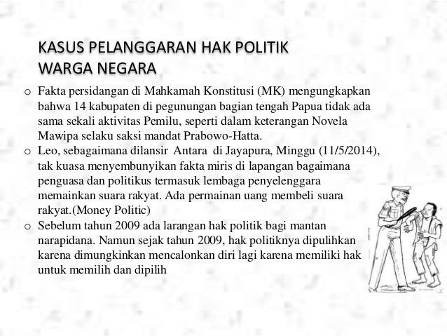 Suara Rakyat, Kekuatan Bangsa: Memahami Hak Politik Warga Negara dalam Konstitusi Indonesia