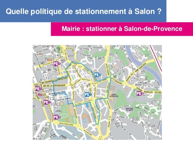 Quelle Politique De Stationnement Pour Salon