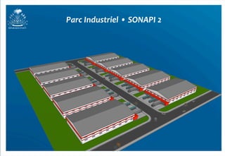 Parc	
  Industriel	
  •	
  SONAPI	
  2
 