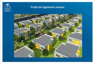 Projet	
  de	
  logements	
  sociaux
 