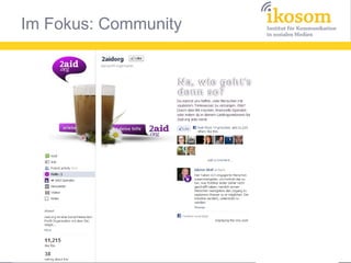 Im Fokus: Community
 