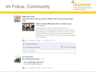 Im Fokus: Community
 